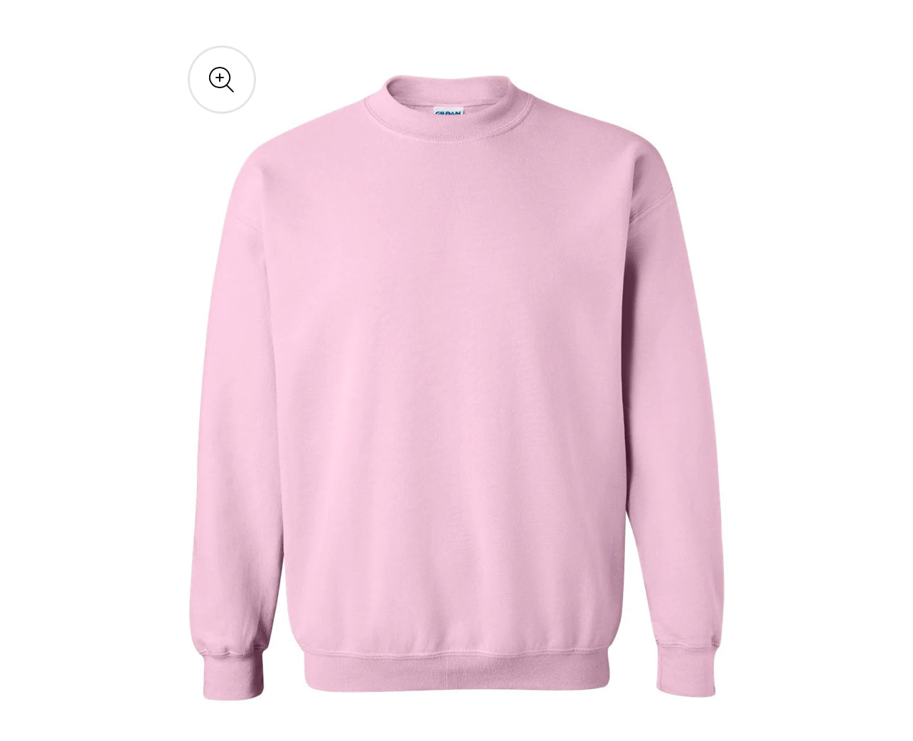 Light pink Crew Neck size SMALL